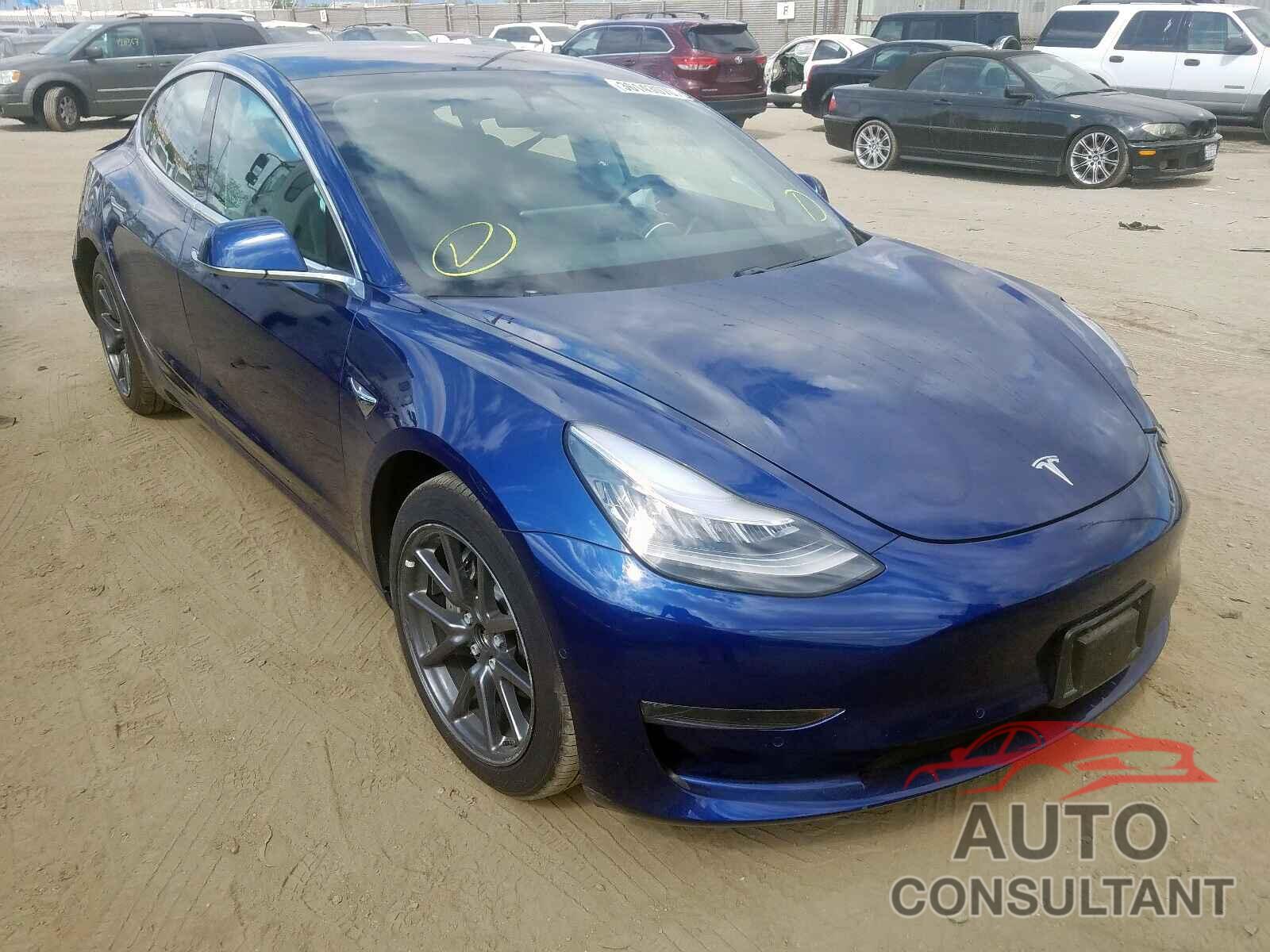 TESLA MODEL 3 2018 - 5YJ3E1EB5JF120345