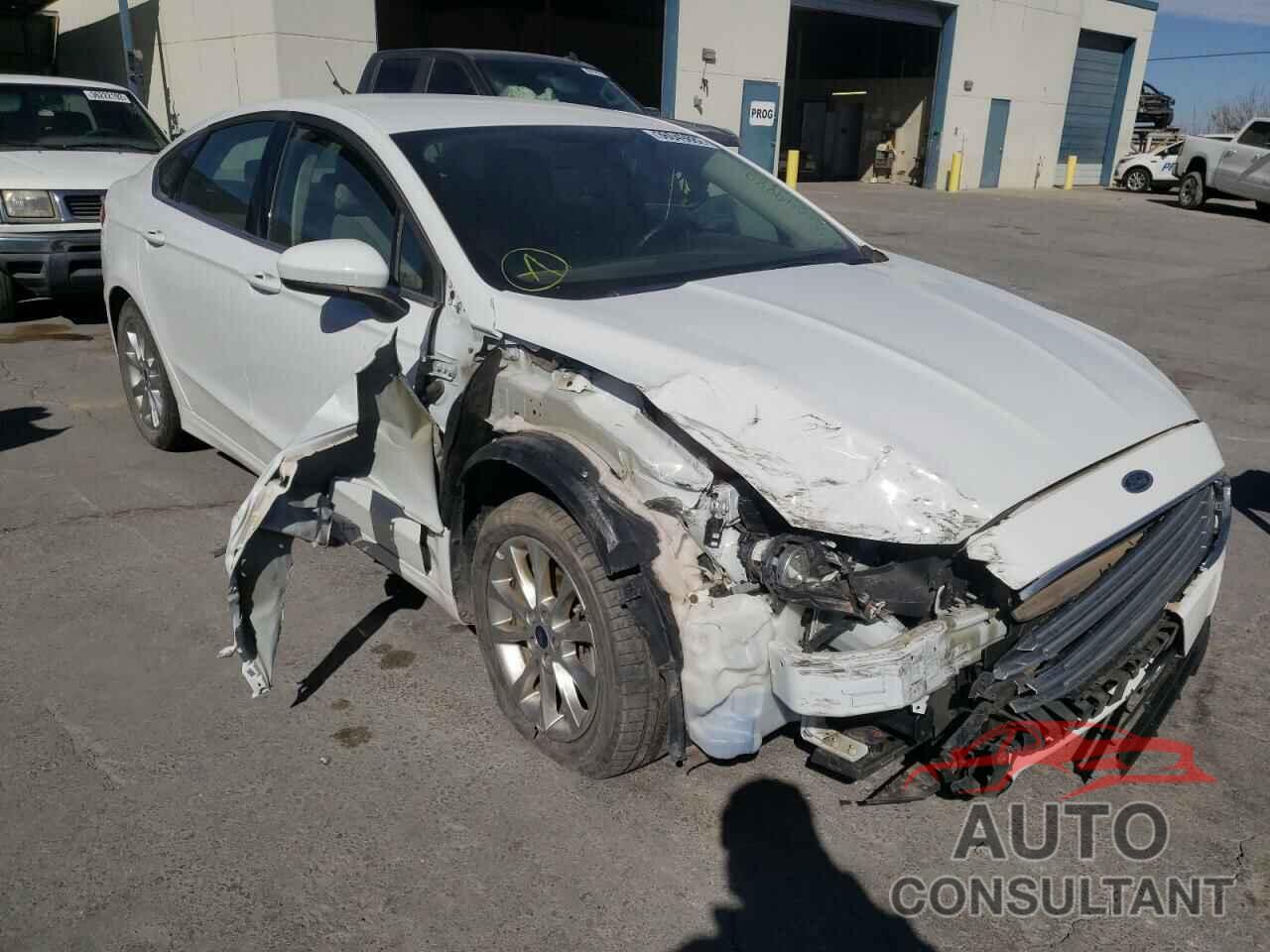 FORD FUSION 2017 - 3FA6P0H76HR206612