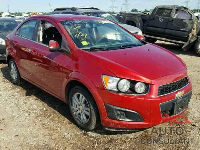 CHEVROLET SONIC 2016 - 1G1JC5SH1G4118761