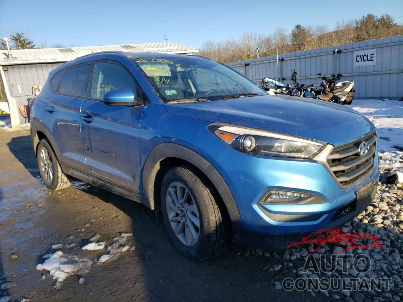 HYUNDAI TUCSON 2016 - KM8J3CA44GU060506