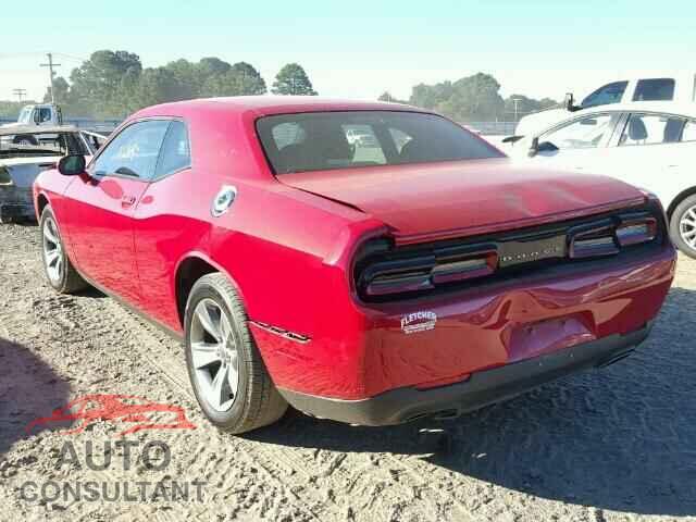 DODGE CHALLENGER 2016 - 2C3CDZAG5GH236378