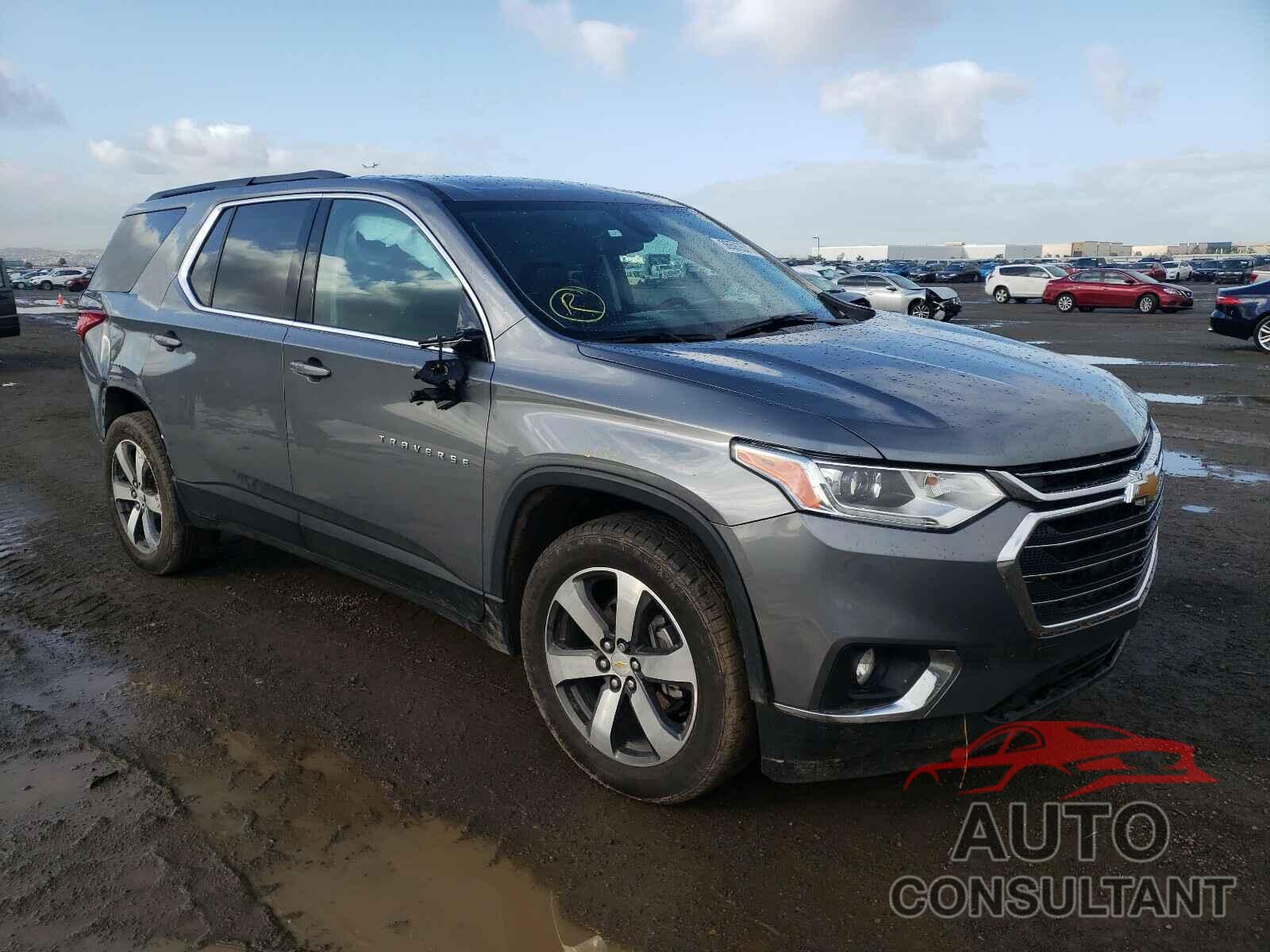 CHEVROLET TRAVERSE 2019 - 1GNERHKW5KJ165087