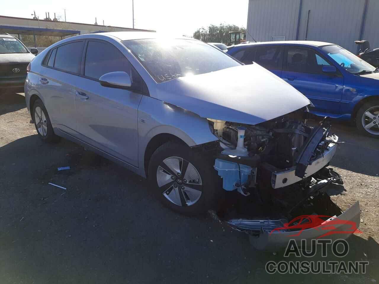 HYUNDAI IONIQ 2020 - KMHC65LC7LU231193