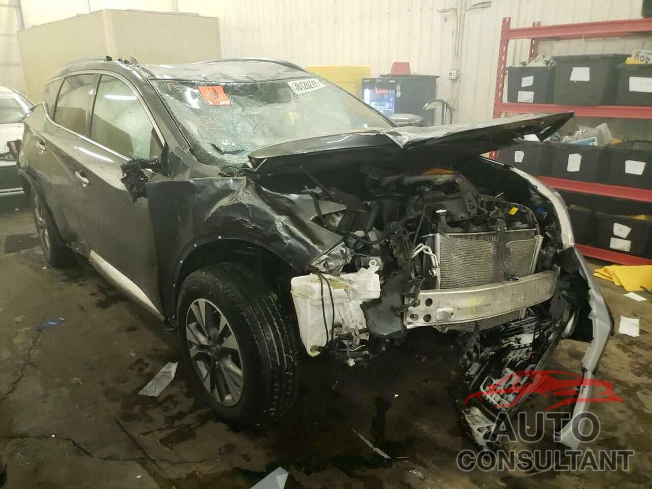 NISSAN MURANO 2018 - 5N1AZ2MH3JN117271