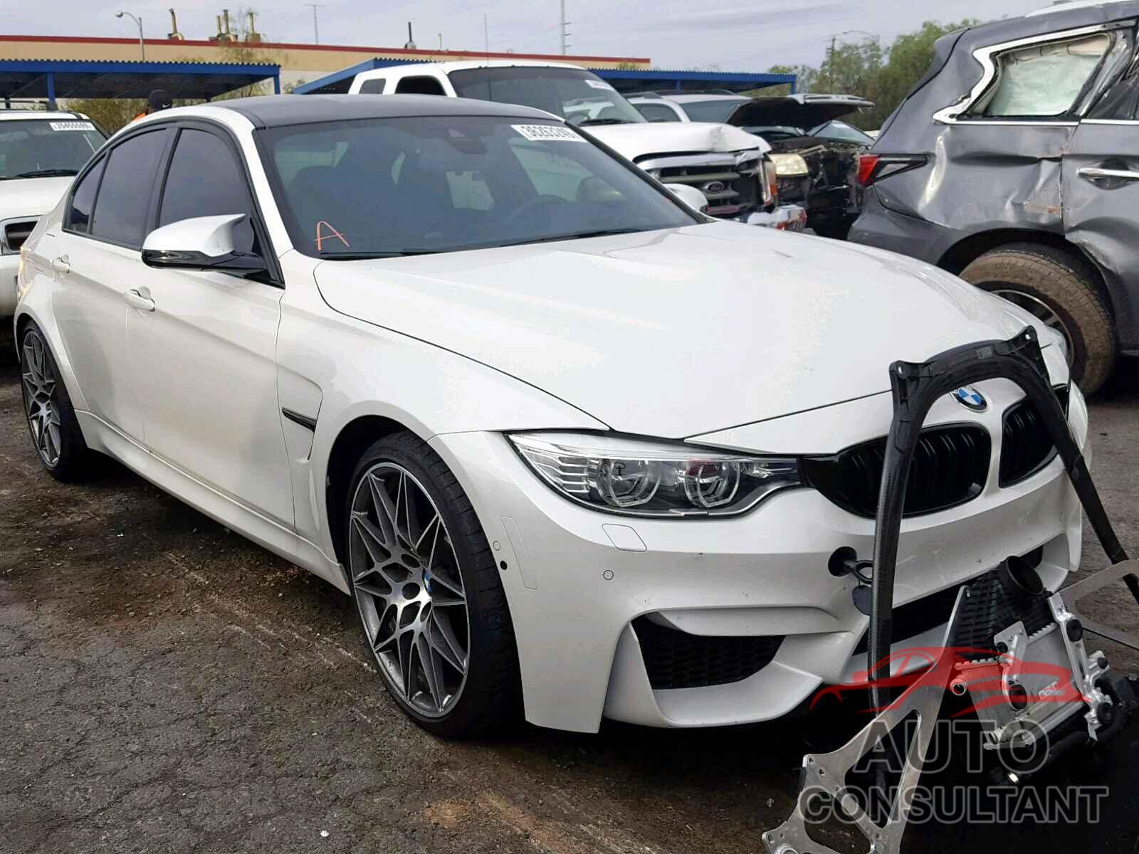 BMW M3 2017 - WBS8M9C37H5G85822