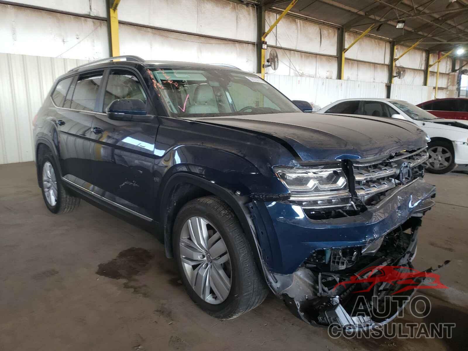 VOLKSWAGEN ATLAS 2019 - 1V2ER2CA5KC617034