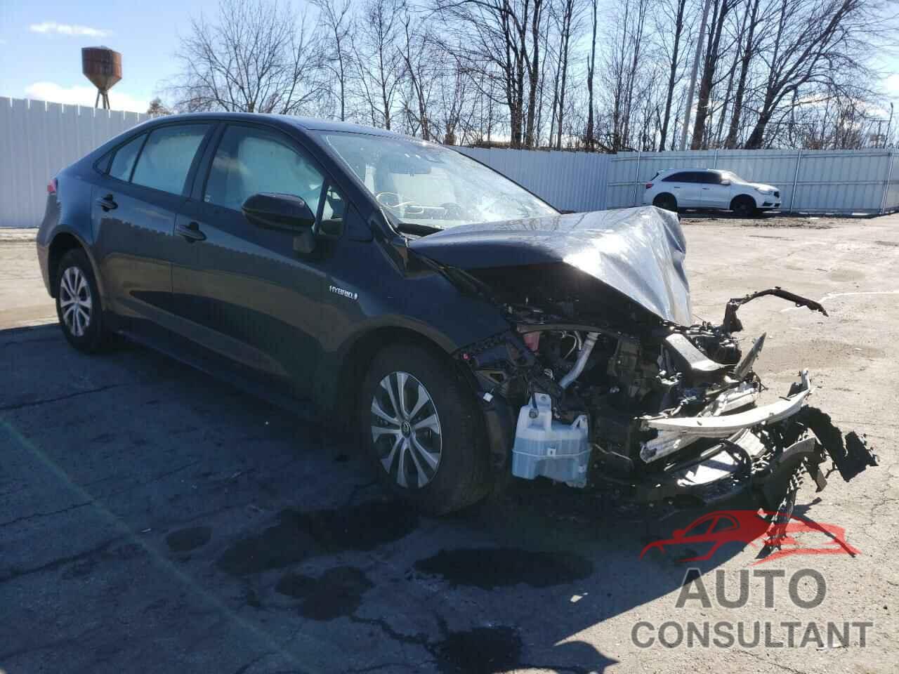 TOYOTA COROLLA 2021 - JTDEAMDE6MJ023802
