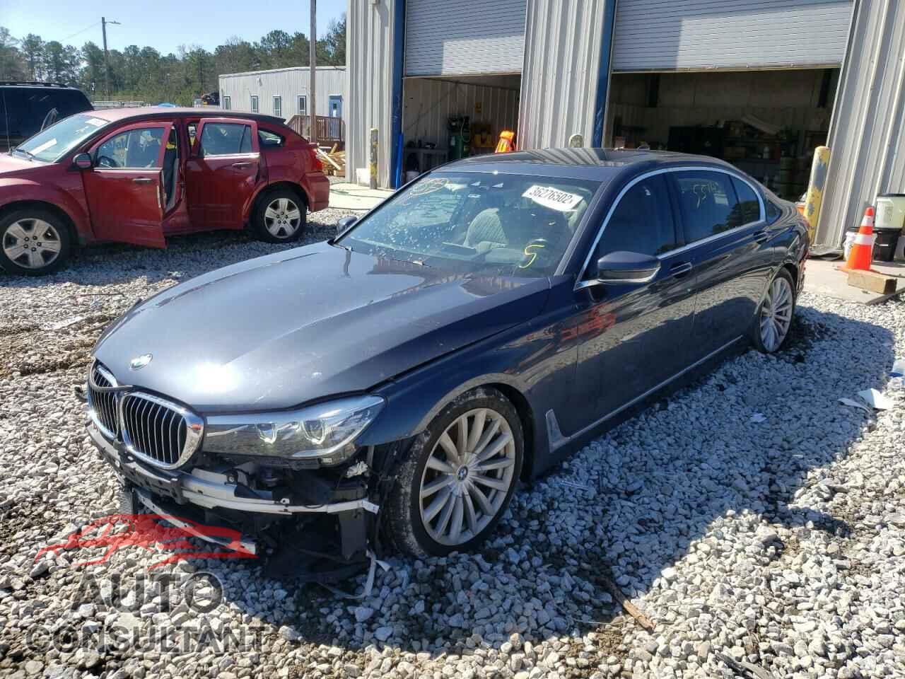 BMW 7 SERIES 2016 - WBA7E2C59GGD99964