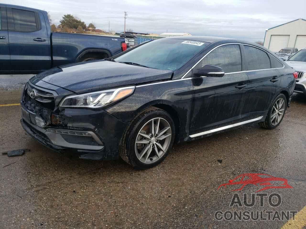 HYUNDAI SONATA 2017 - 5NPE34AB9HH509975