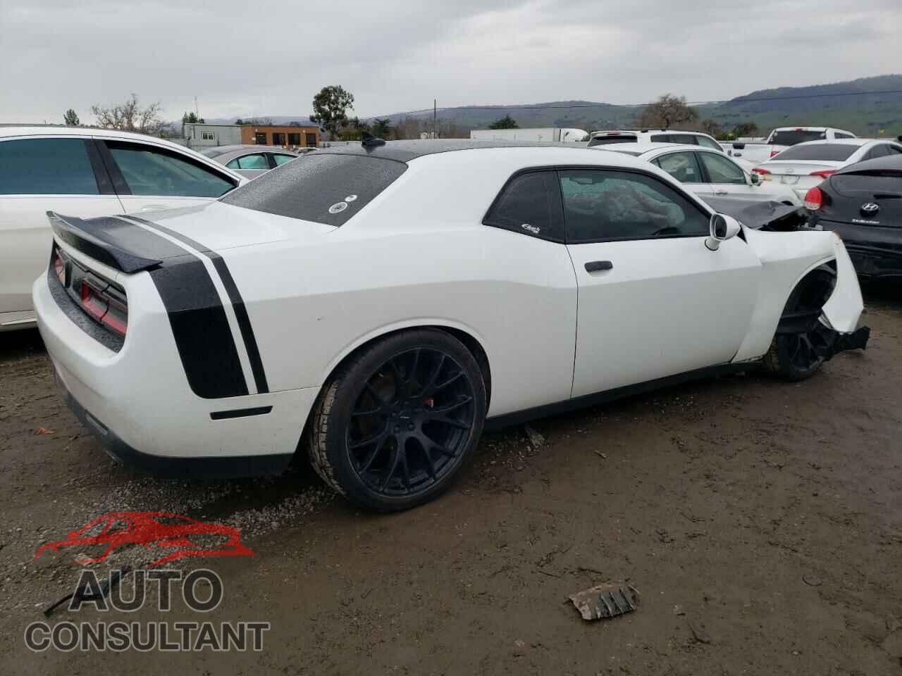 DODGE CHALLENGER 2016 - 2C3CDZAG8GH329654