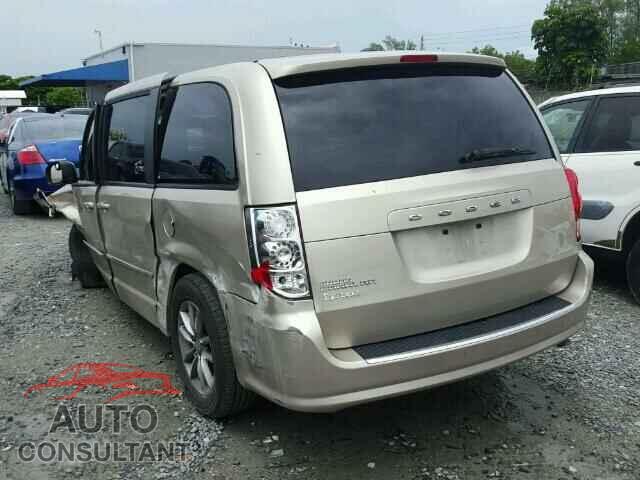 DODGE CARAVAN 2016 - 2C4RDGBG1GR102728