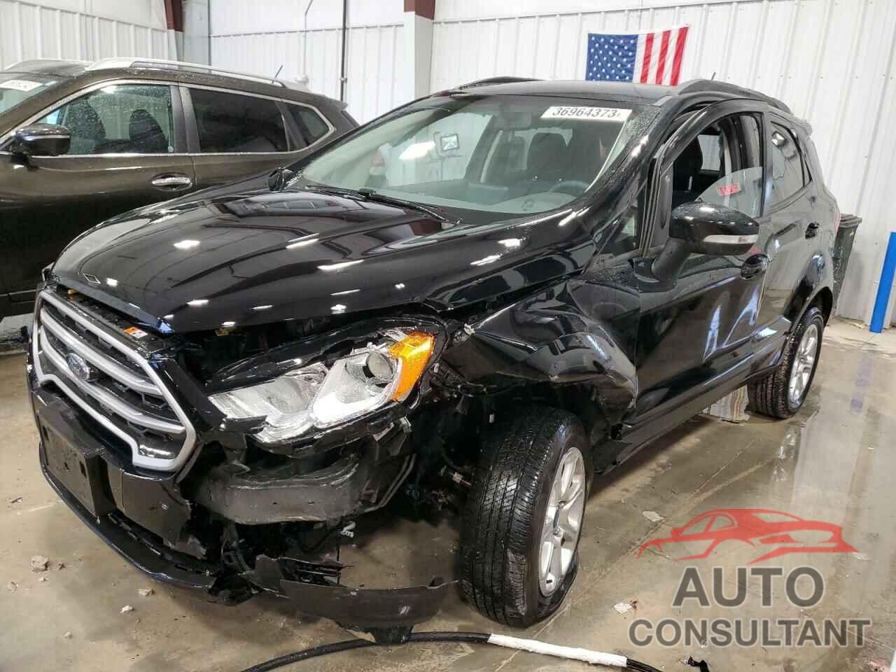 FORD ECOSPORT 2020 - MAJ6S3GL6LC317697