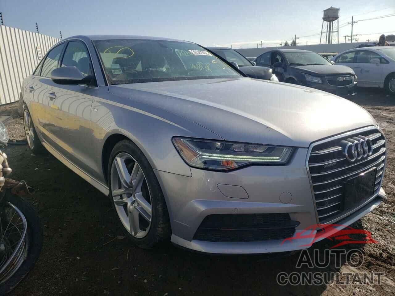 AUDI A6 2017 - WAUF8AFCXHN075956