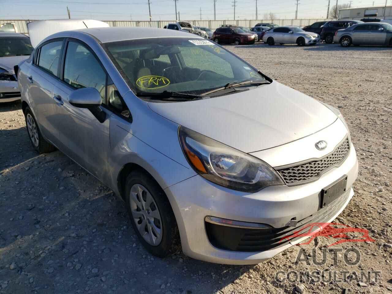 KIA RIO 2016 - KNADM4A34G6662514