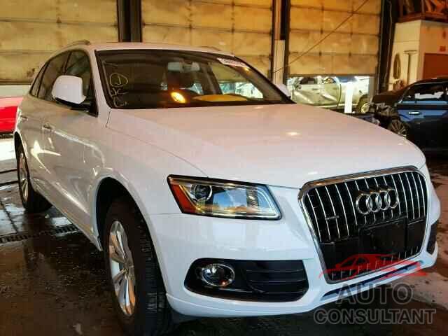 AUDI Q5 2015 - WA1LFAFP1FA141677