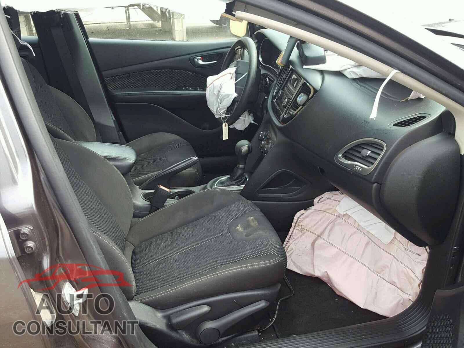 DODGE DART 2015 - 1C3CDFBB2FD265124