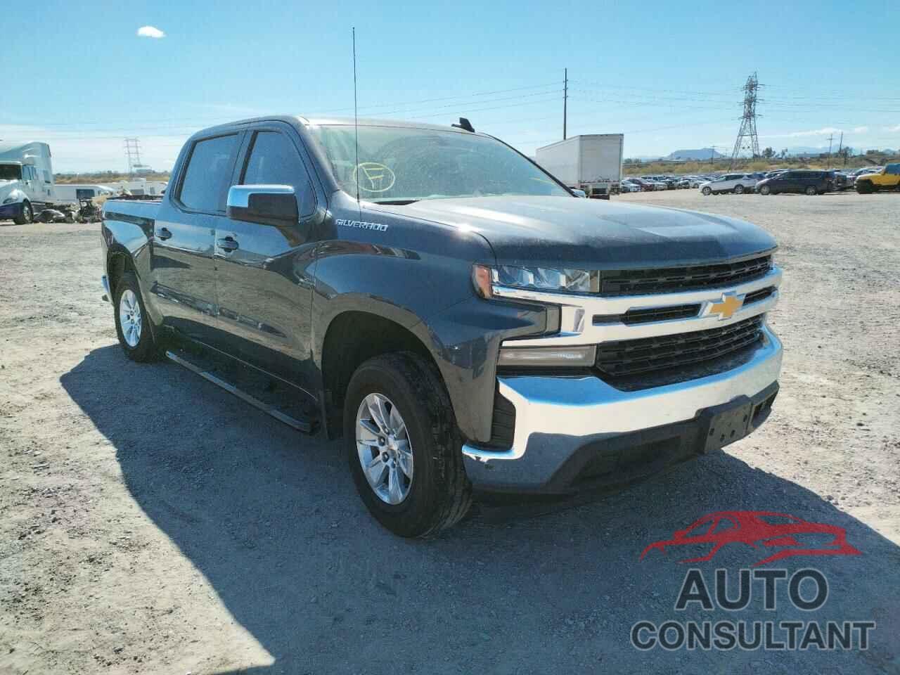 CHEVROLET SILVERADO 2020 - 3GCPWCED9LG388209