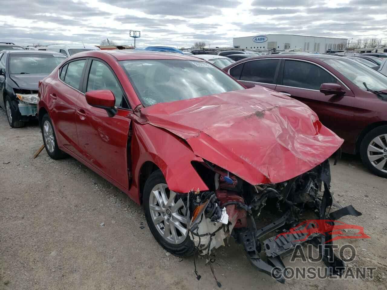 MAZDA 3 2016 - 3MZBM1V74GM265808