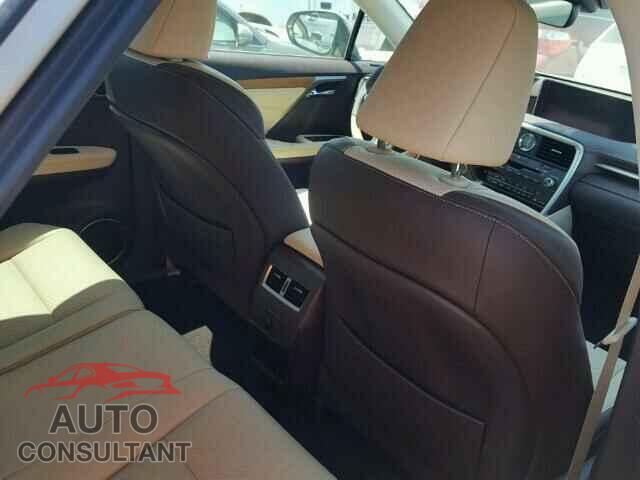 LEXUS RX350 2017 - 2T2BZMCA3HC061379