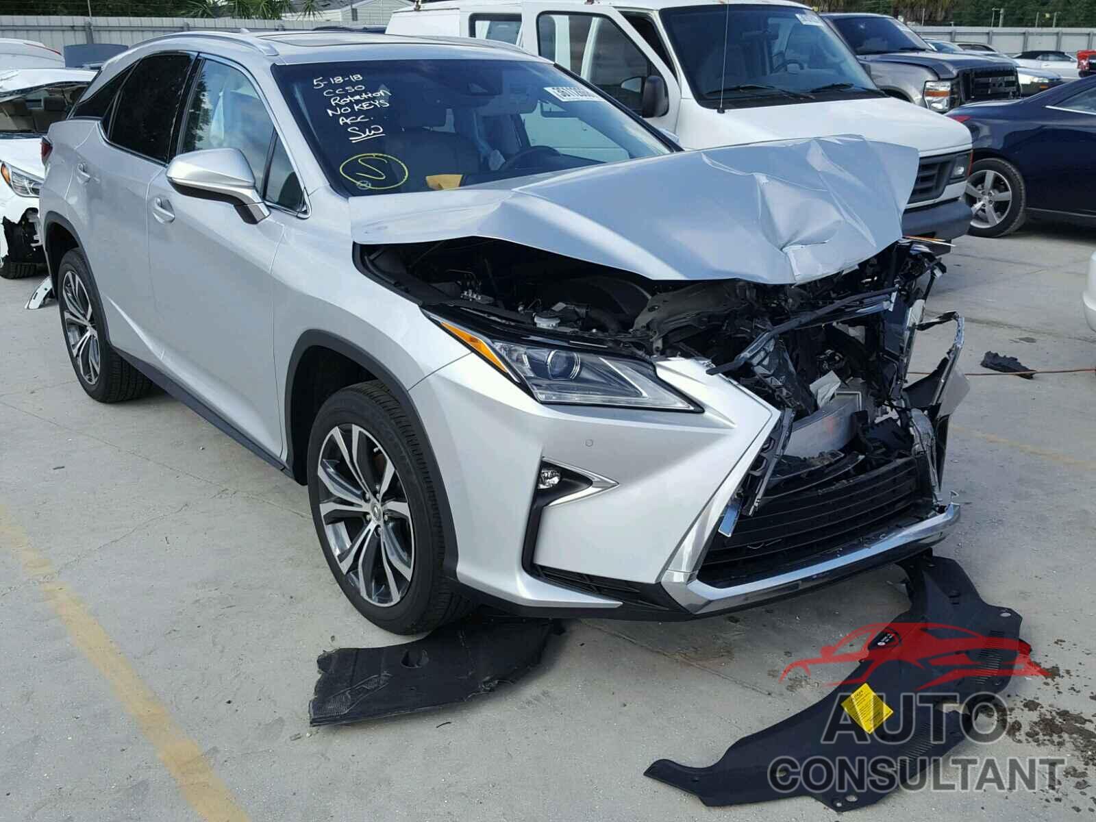 LEXUS RX 350 2016 - 2T2ZZMCA8GC005502