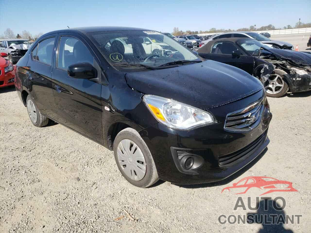 MITSUBISHI MIRAGE 2018 - ML32F3FJ2JHF07998