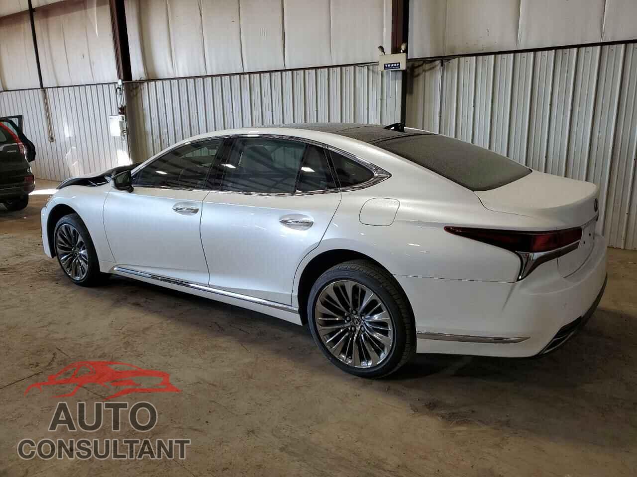LEXUS LS500 2018 - JTHC5LFF2J5000712