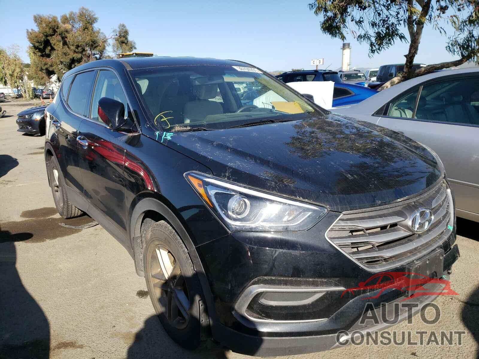HYUNDAI SANTA FE 2017 - 5NMZT3LB3HH026844