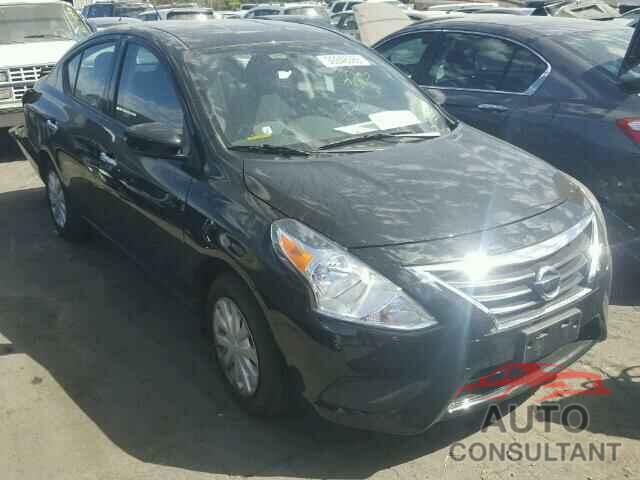 NISSAN VERSA 2016 - 3N1CN7AP5GL870913
