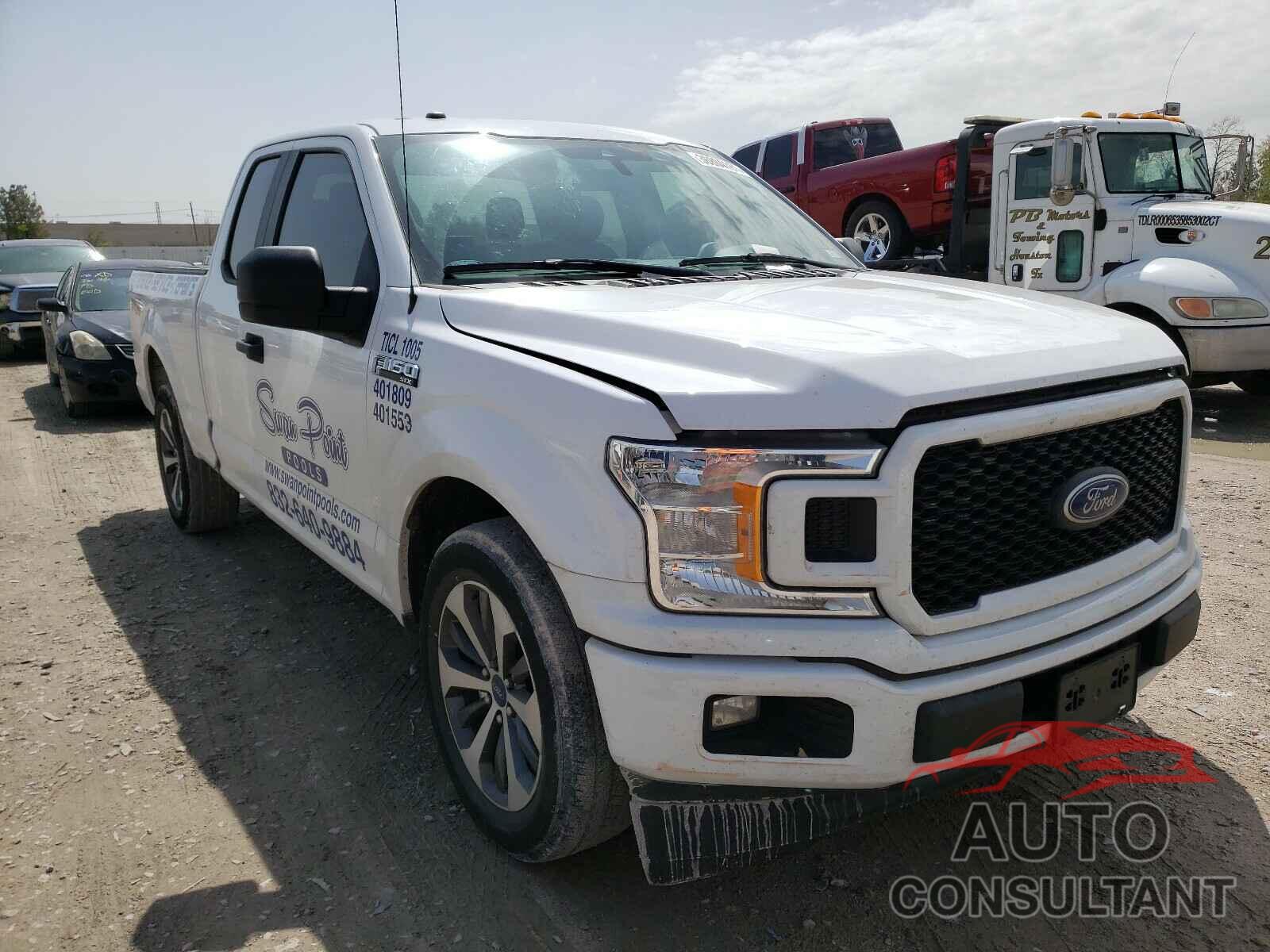 FORD F150 2019 - 1FTEX1CP4KKC83994