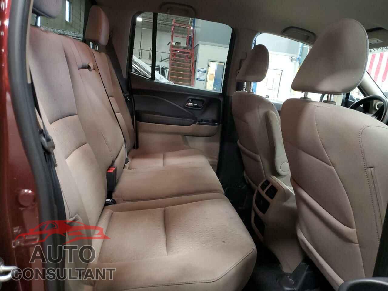 HONDA RIDGELINE 2017 - 5FPYK3F47HB014068