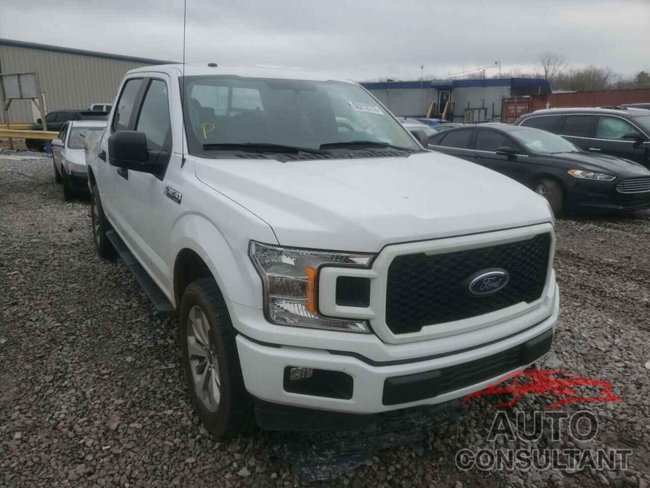 FORD F-150 2018 - 1FTEW1E58JKF49143
