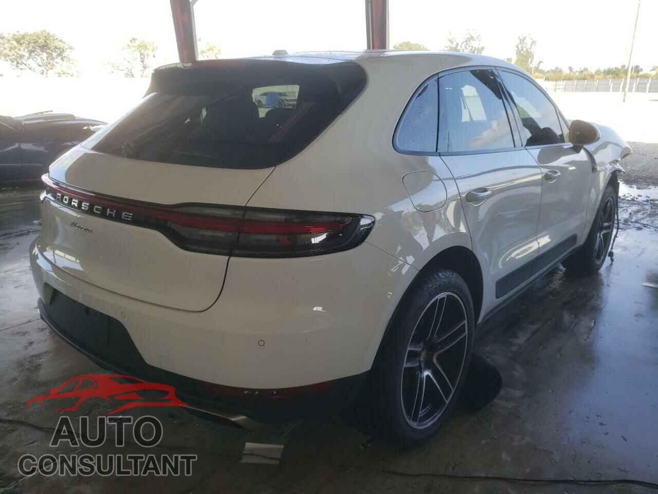 PORSCHE MACAN 2021 - WP1AA2A57MLB01563