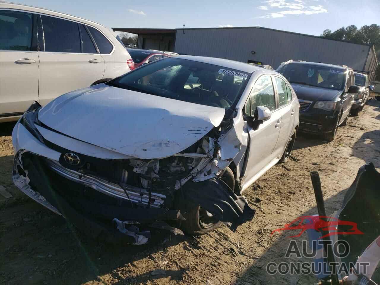 TOYOTA COROLLA 2021 - 5YFEPMAE4MP168691