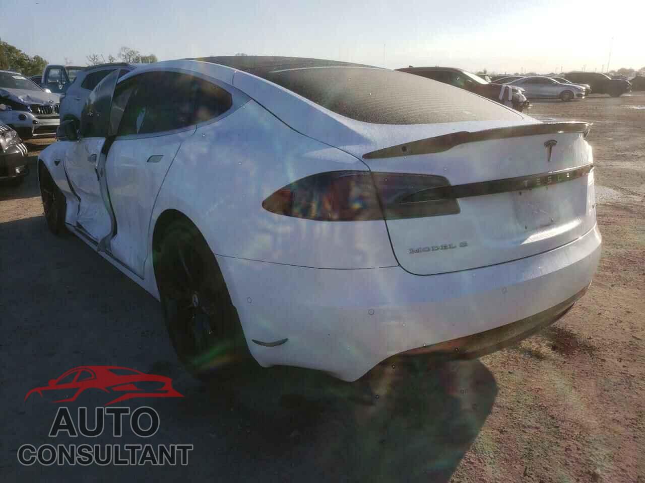 TESLA MODEL S 2017 - 5YJSA1E20HF203201