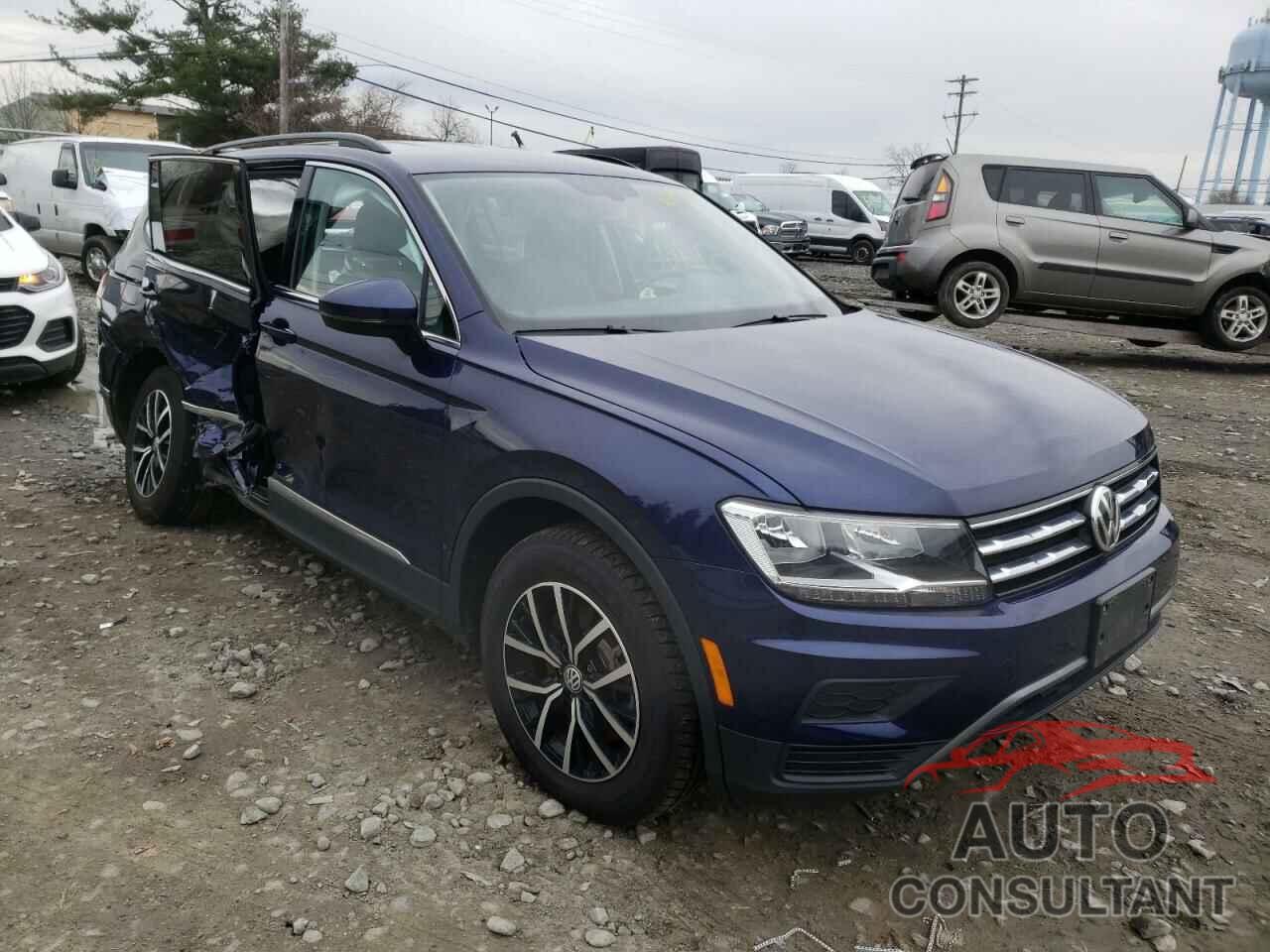 VOLKSWAGEN TIGUAN 2021 - 3VV2B7AX1MM059294