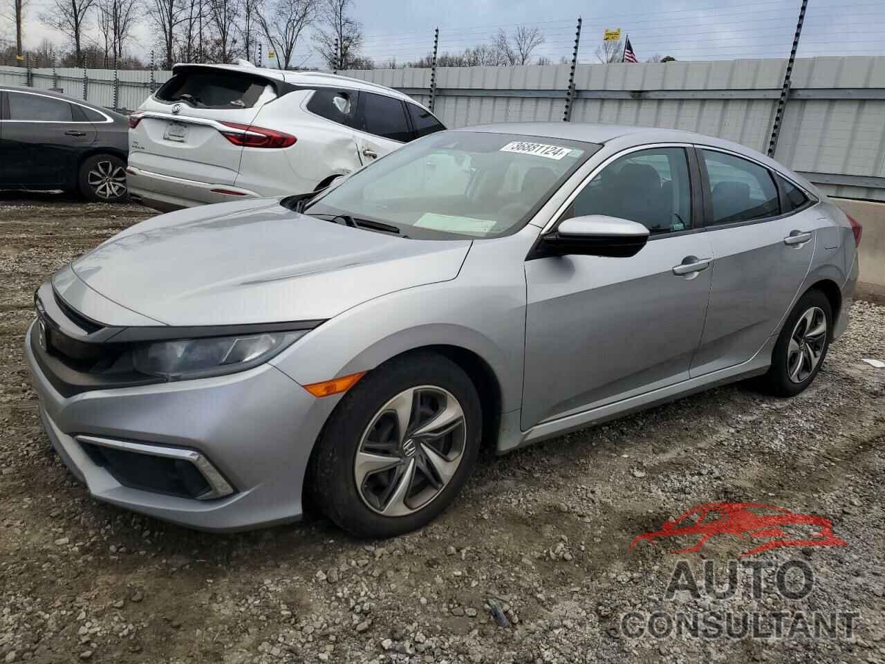 HONDA CIVIC 2019 - 19XFC2F61KE009471