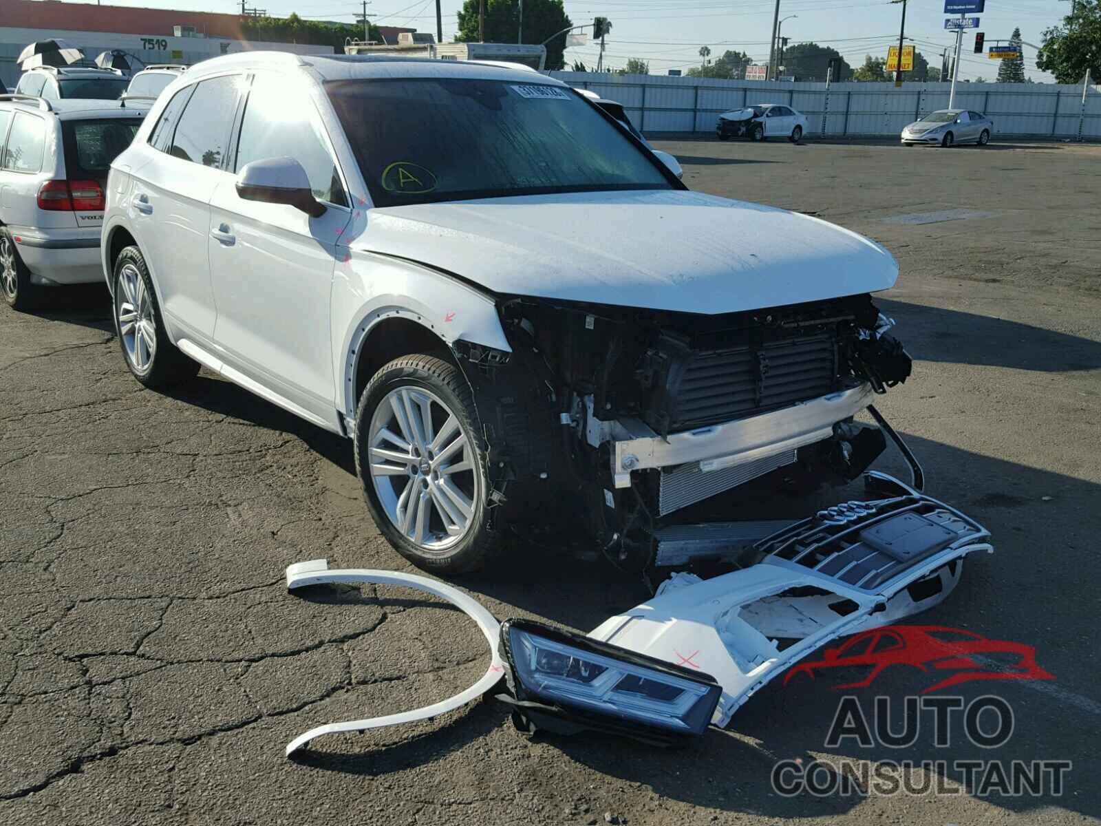 AUDI Q5 2018 - WA1BNAFY0J2140868