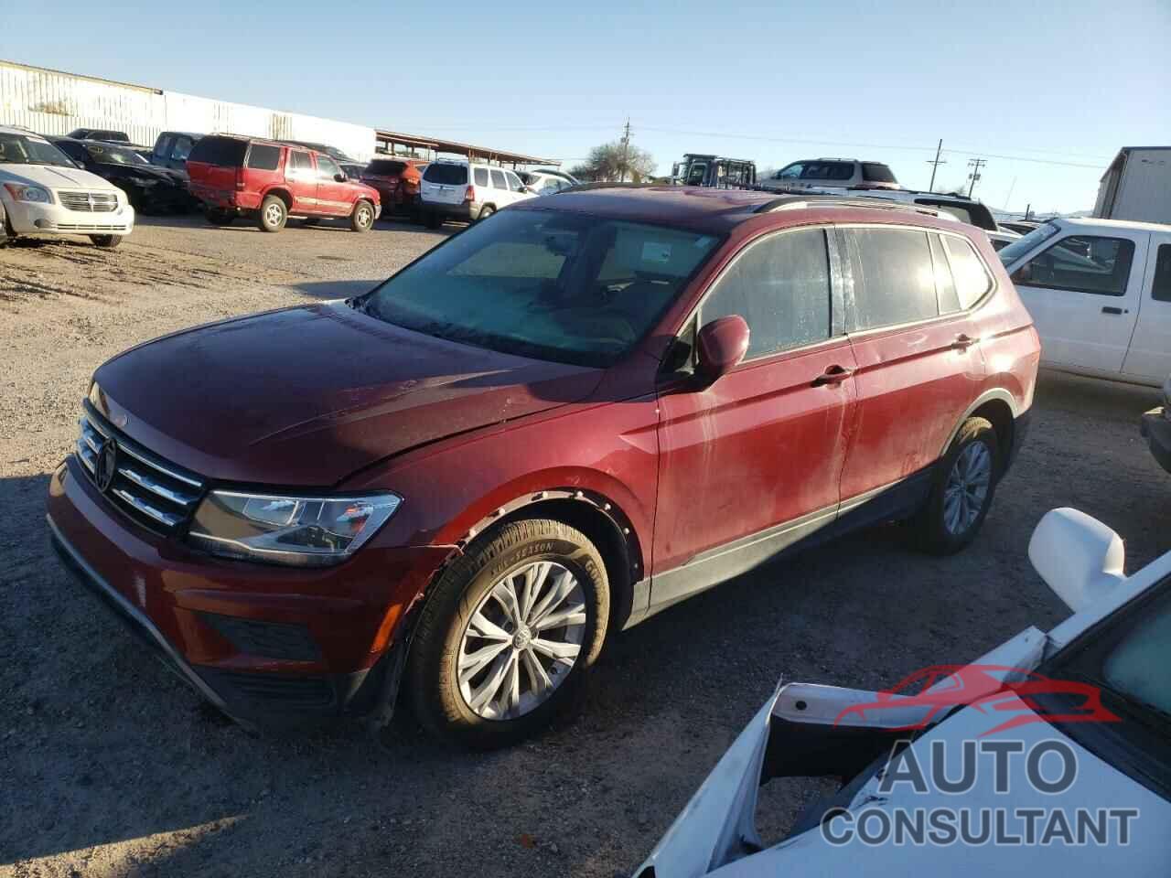 VOLKSWAGEN TIGUAN 2019 - 3VV1B7AX9KM074439