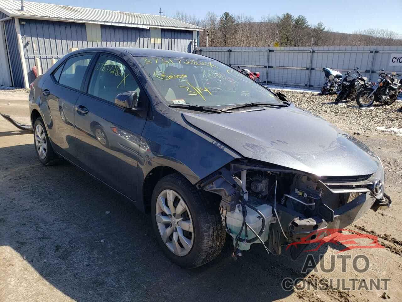 TOYOTA COROLLA 2016 - 2T1BURHEXGC596428
