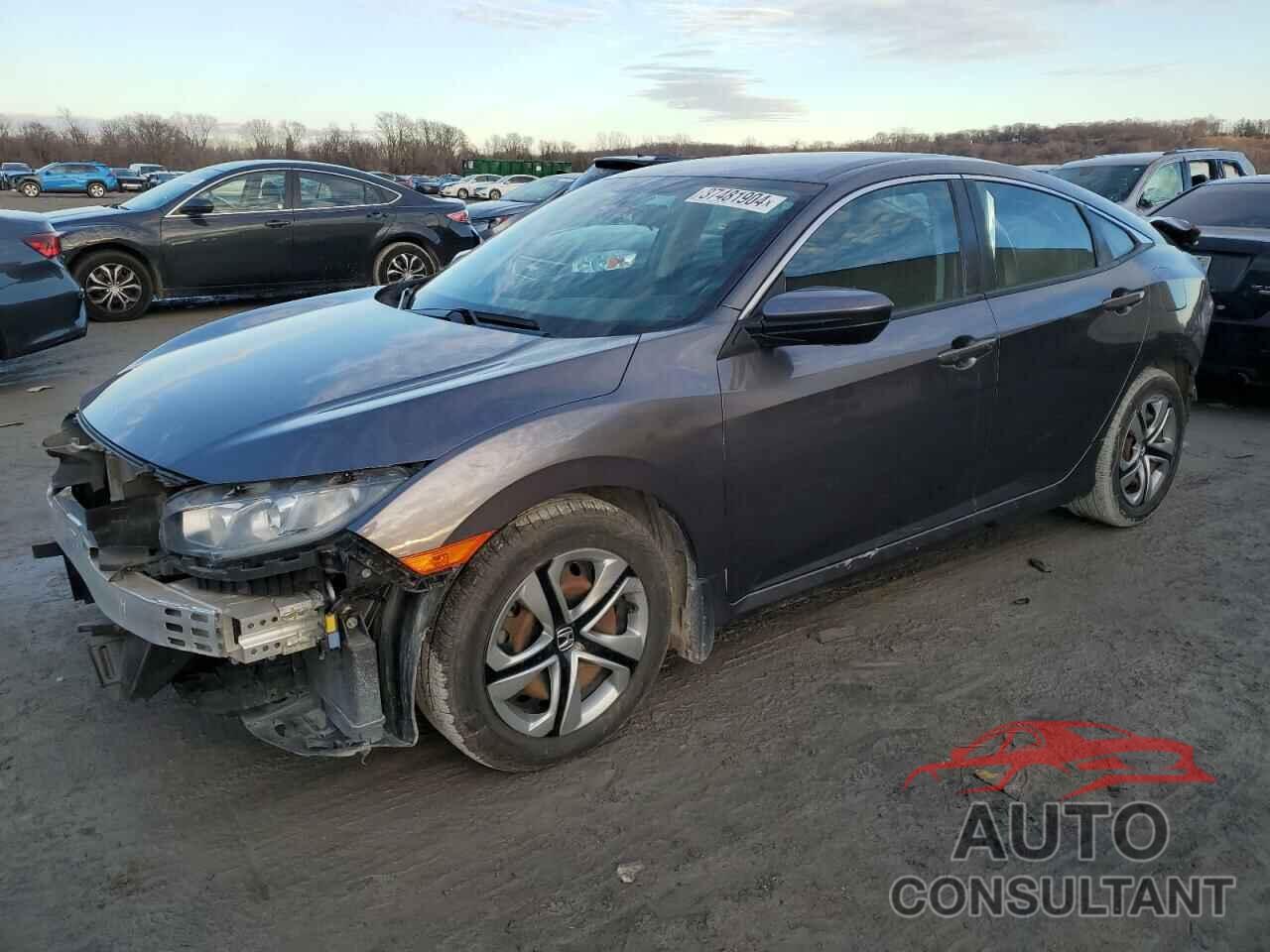 HONDA CIVIC 2016 - 19XFC2F52GE056958