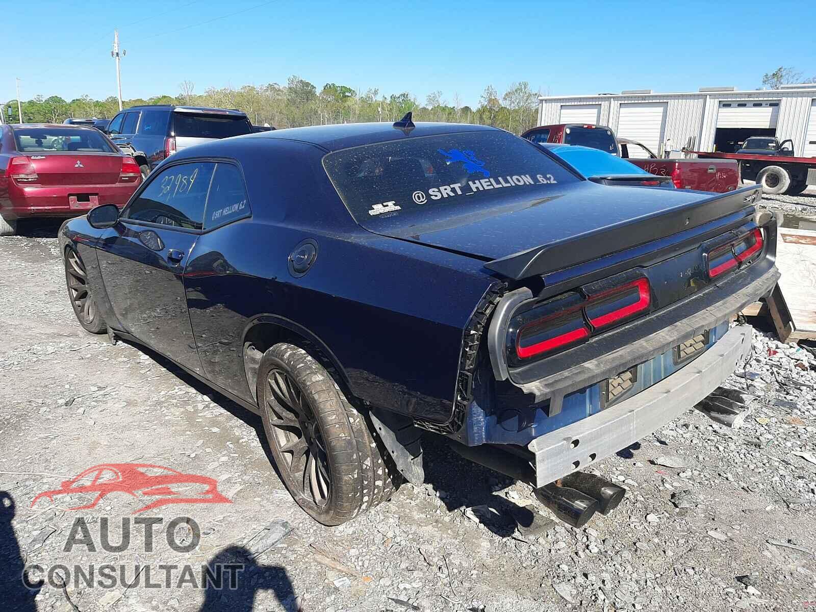 DODGE CHALLENGER 2017 - 2C3CDZC90HH539195