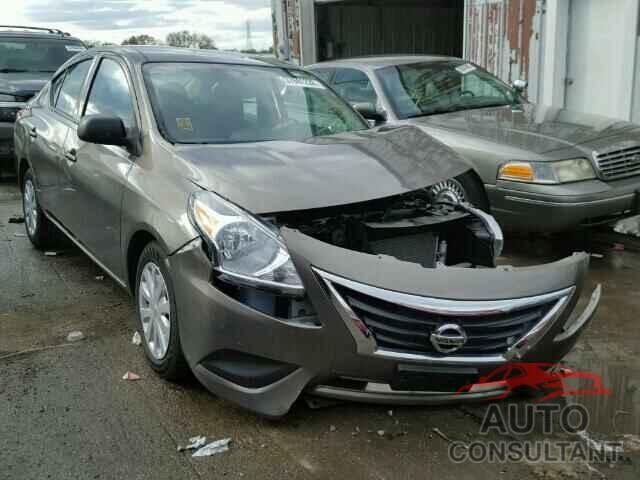 NISSAN VERSA 2015 - 3N1CN7AP5FL917176