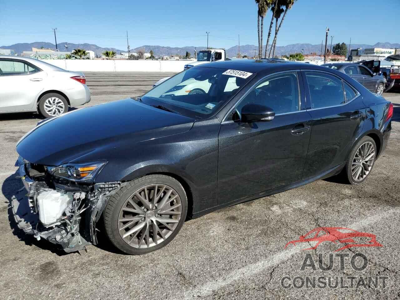 LEXUS IS 2019 - JTHBA1D2XK5089071