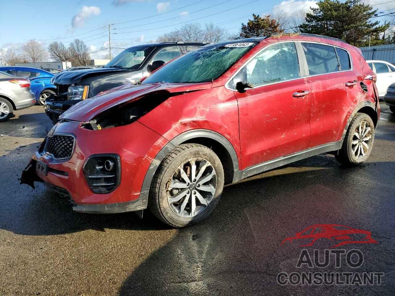 KIA SPORTAGE 2018 - KNDPN3AC6J7401751