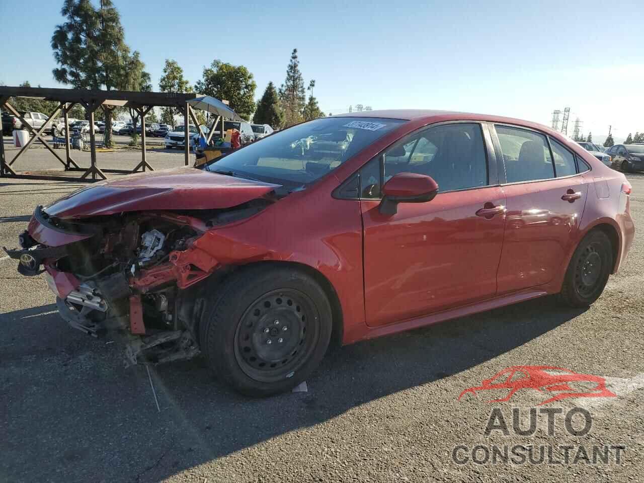 TOYOTA COROLLA 2021 - JTDEPMAEXMJ159241