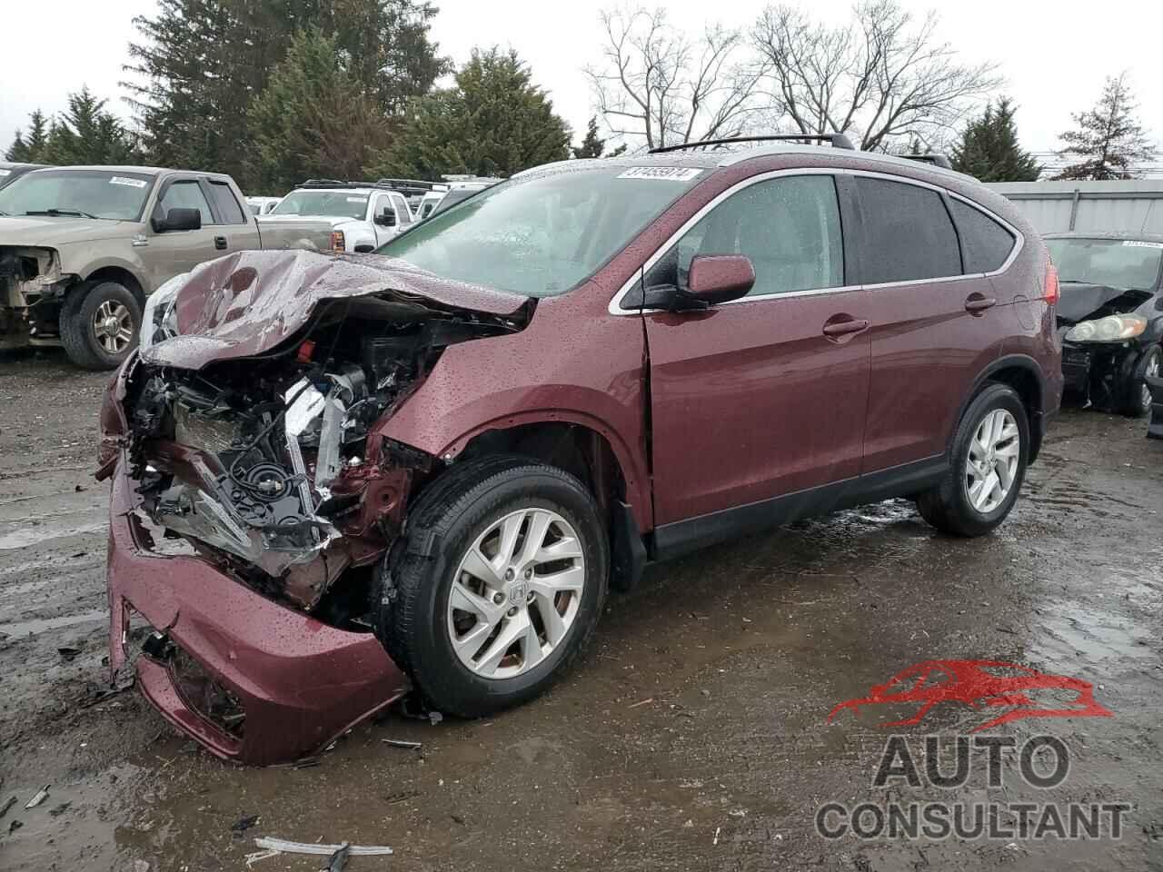 HONDA CRV 2016 - 2HKRM4H71GH643894