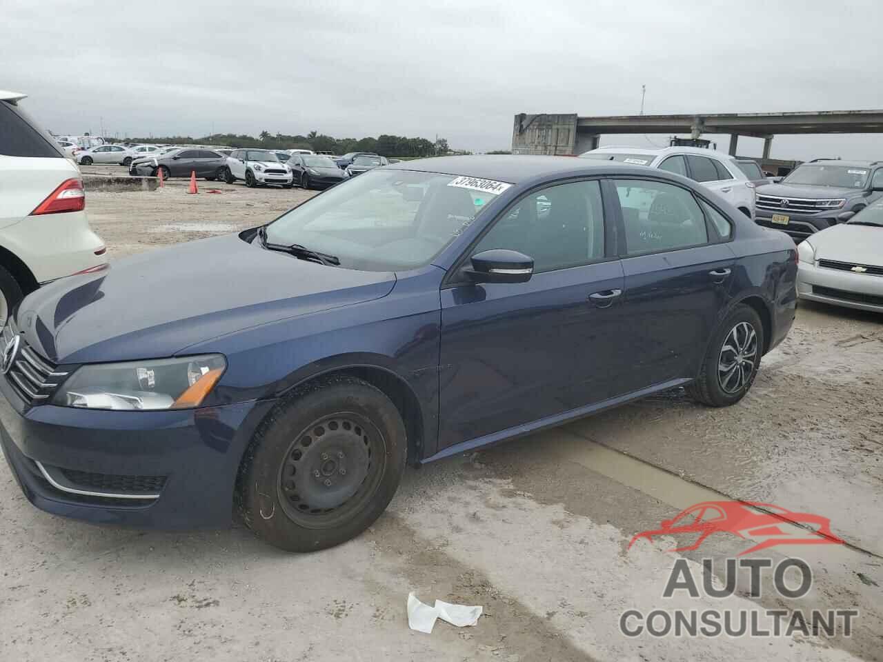 VOLKSWAGEN PASSAT 2015 - 1VWAT7A33FC033950