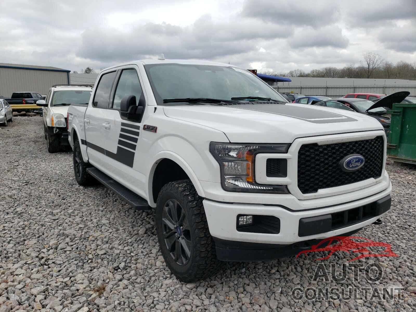 FORD F150 2018 - 1FTEW1EP7JFC13820