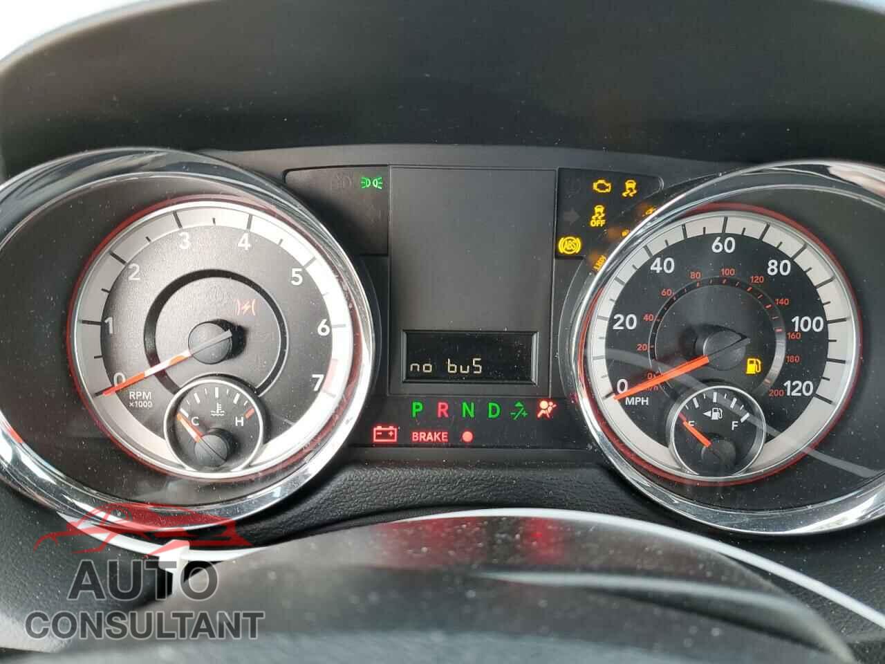 DODGE CARAVAN 2017 - 2C4RDGBG4HR856014
