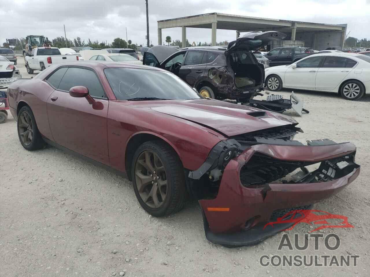 DODGE CHALLENGER 2019 - 2C3CDZBT5KH727716